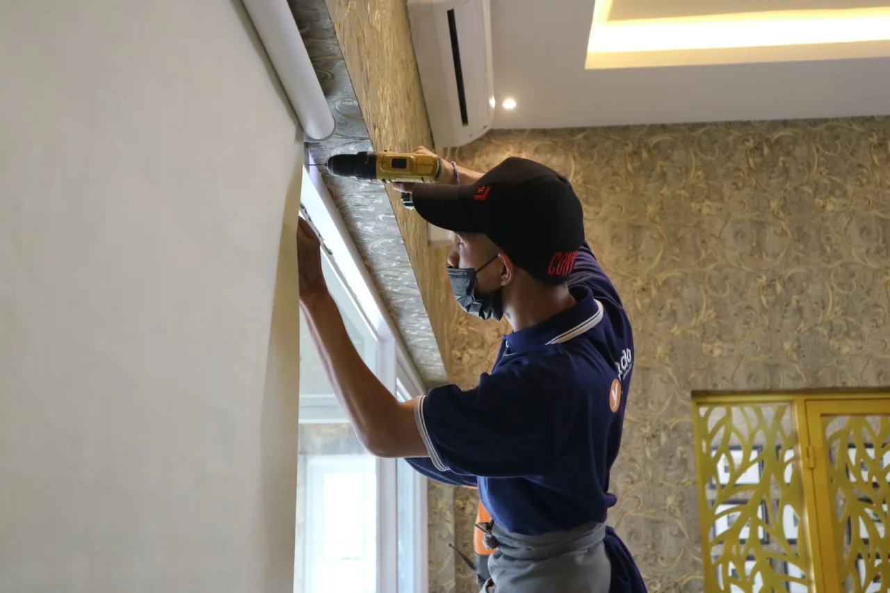 AC Technician in the UAE