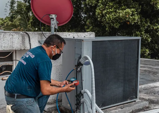 Aircon Technician Near You in the UAE