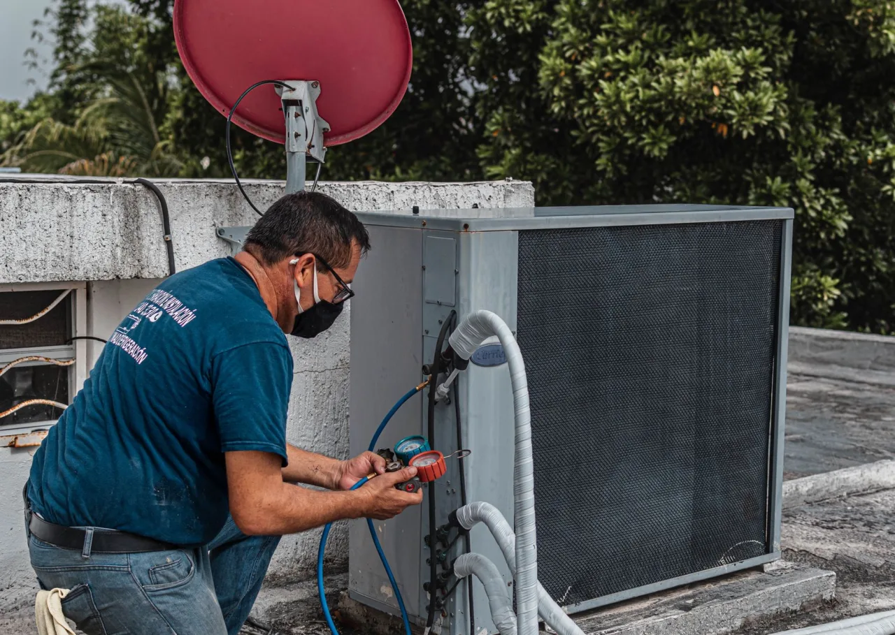Aircon Technician Near You in the UAE