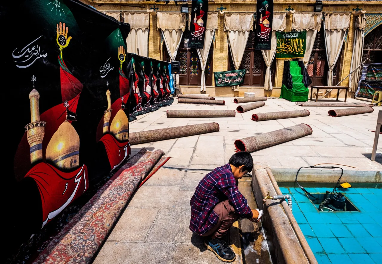 Carpet Wash Near You in the UAE