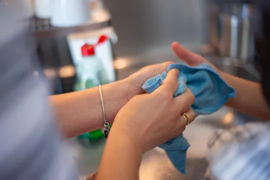 Kitchen Cleaning