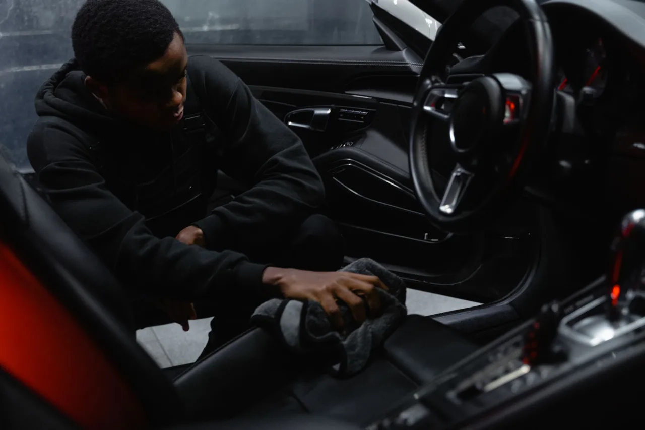 Leather Cleaning