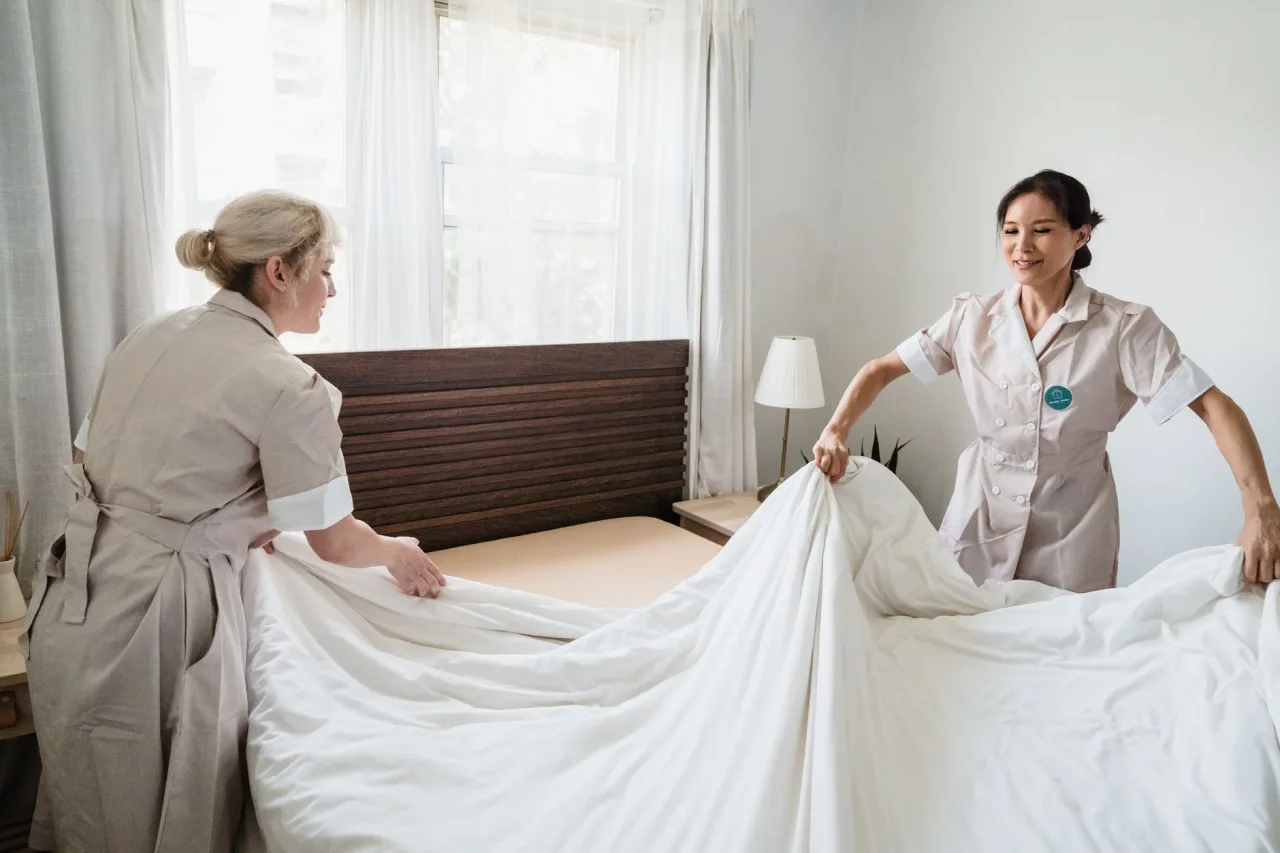 Maid Cleaning