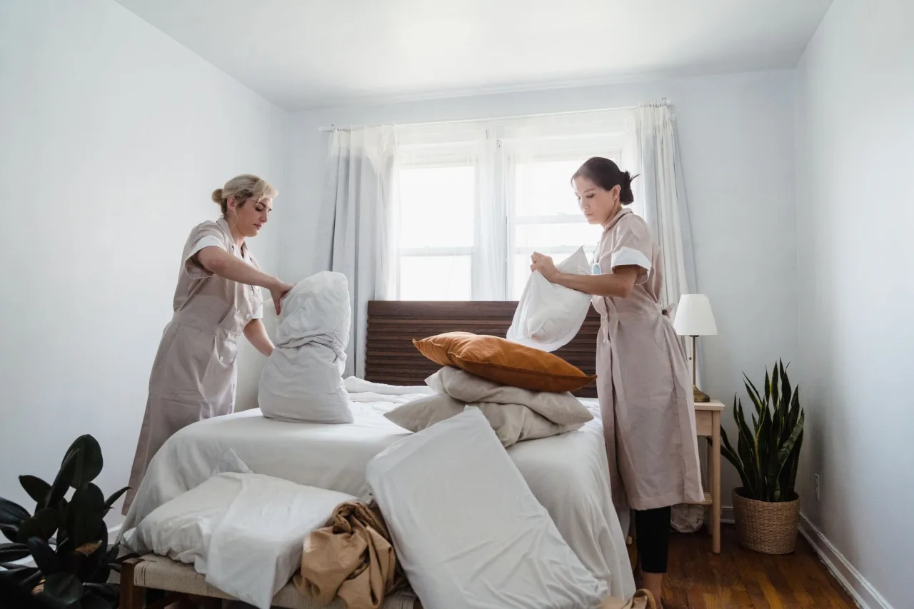 Maid Cleaning
