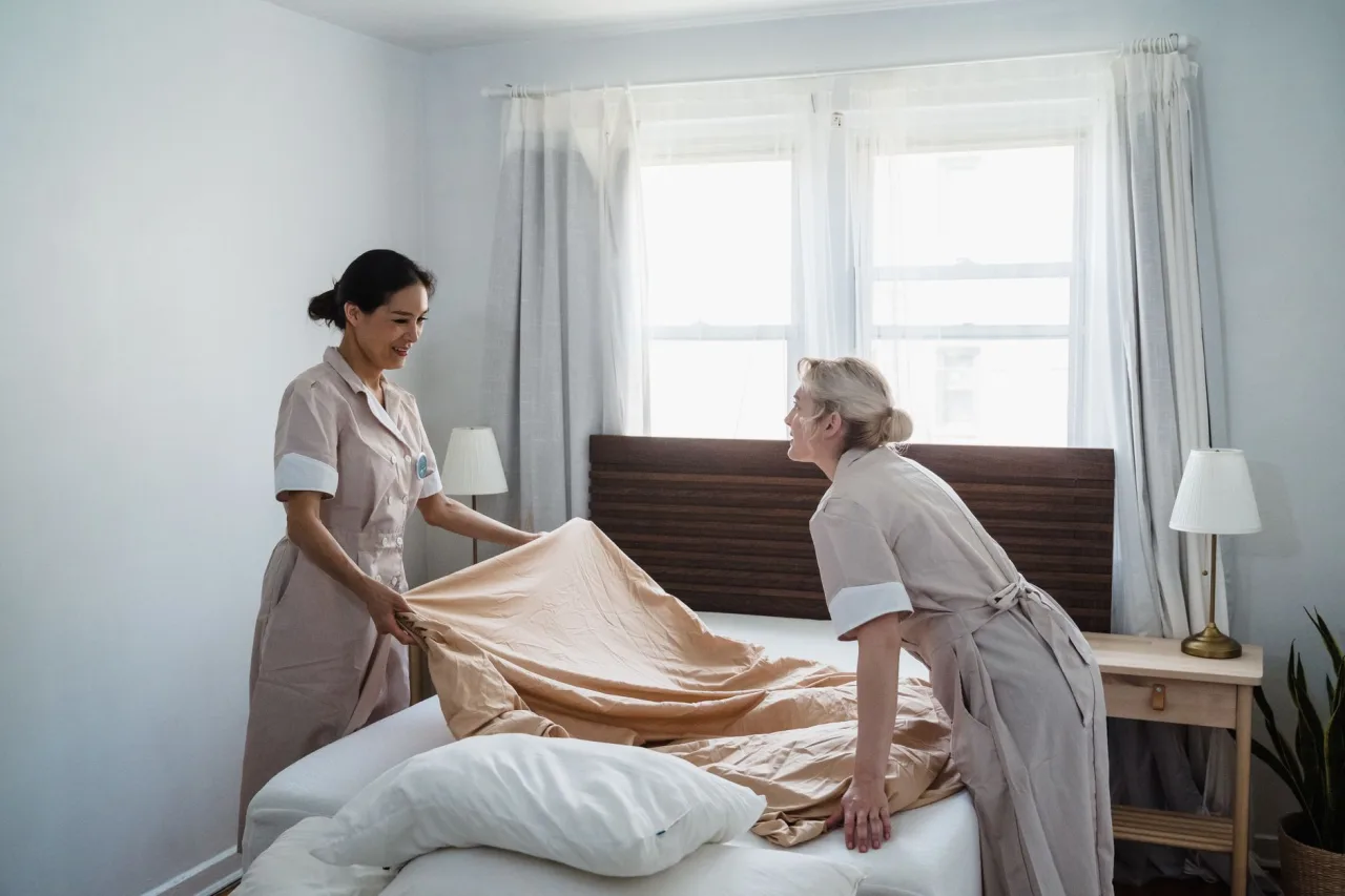 Maid Service Near You in the UAE