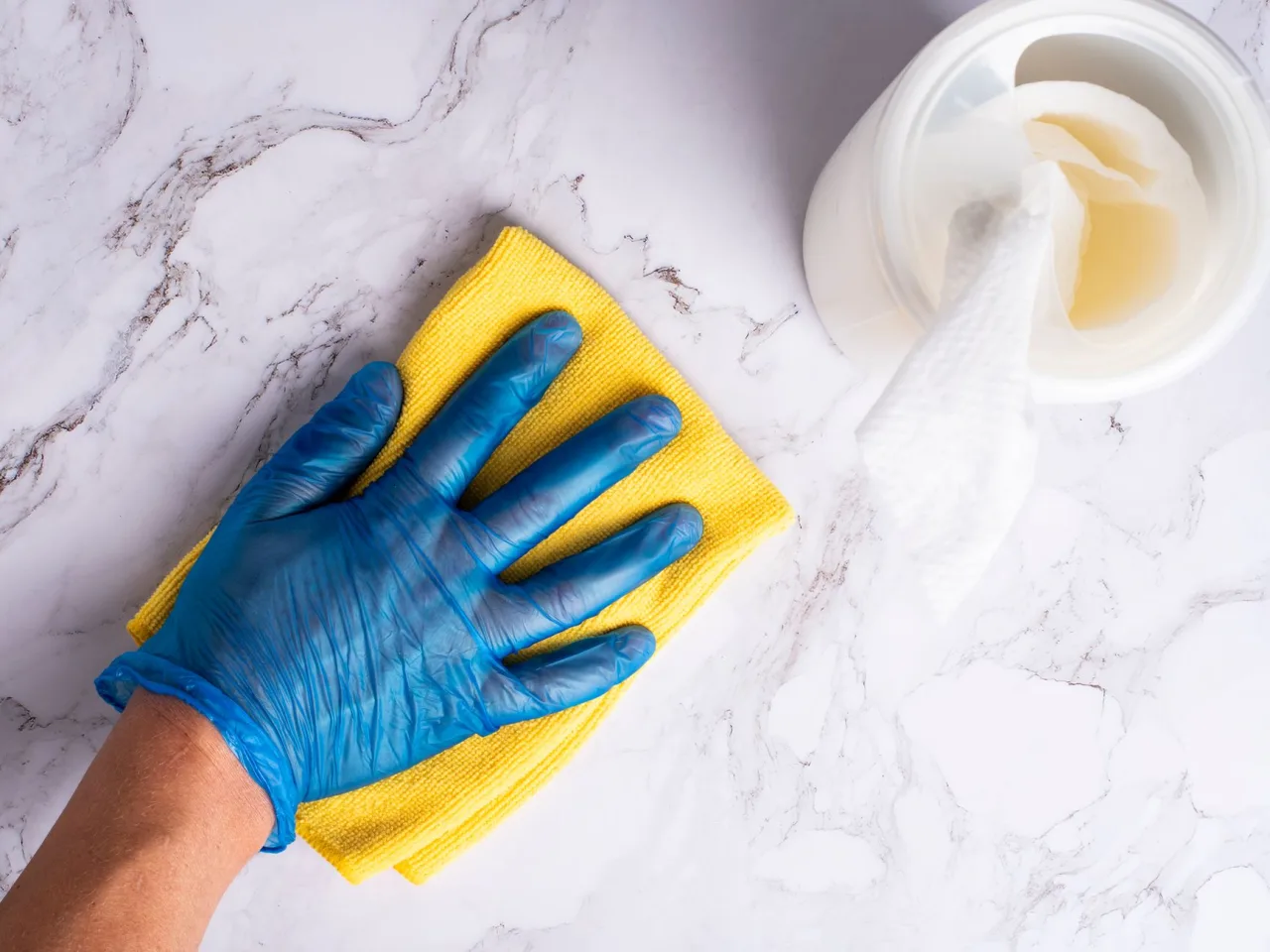 Marble Cleaning
