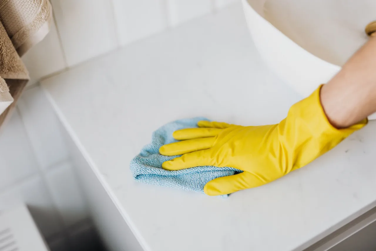 Marble Cleaning