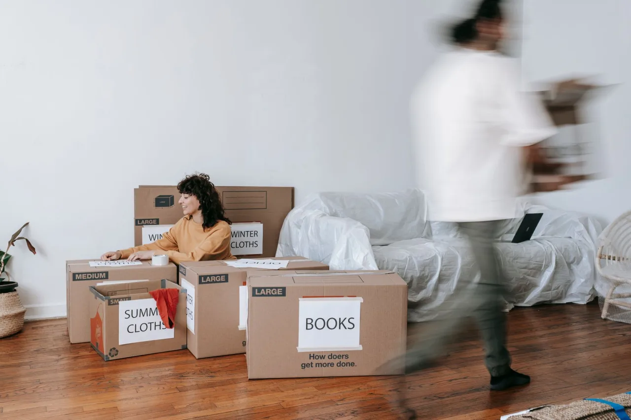Move Out Cleaning Services in the UAE
