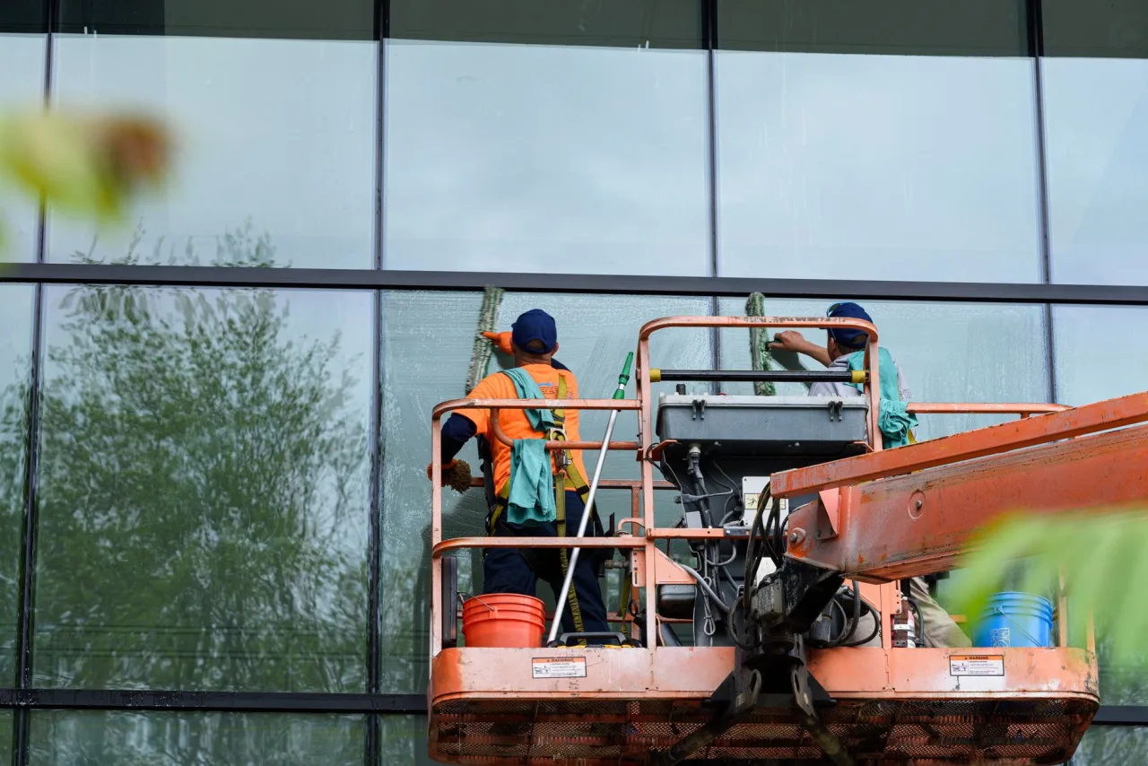 Window Cleaning Services in the UAE